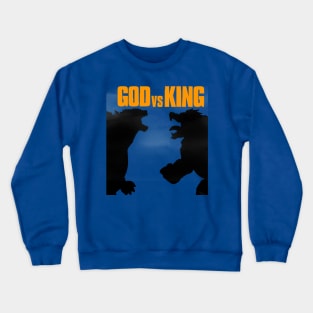 God vs King Crewneck Sweatshirt